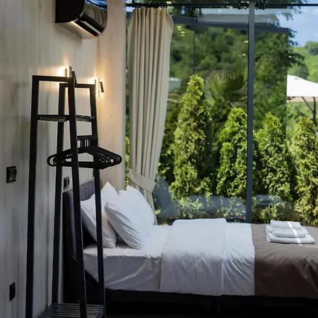 Сasa de vacaciones Mirror Land Bungalov Rize